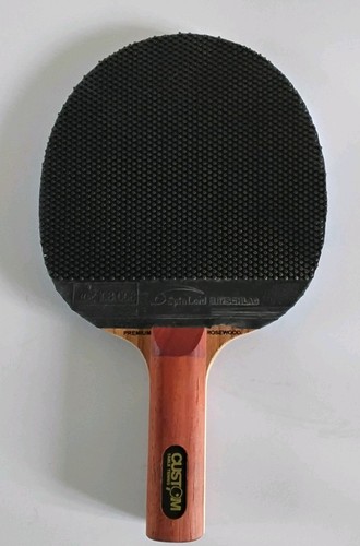 Custom table tennis - table, rosewood