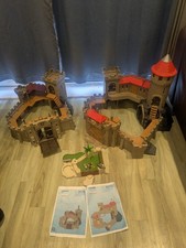 Playmobil Falcon Knights Castle 4866 and  4865 Lions Knight castle structures