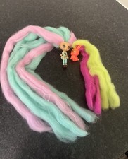 Candylocks Scented Collectible Doll & Pet Pair – Long Pastel Hair