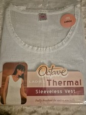 Sleeveless Thermal Ladies Vest