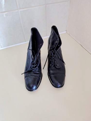 Vintage barrats black - barrats,
