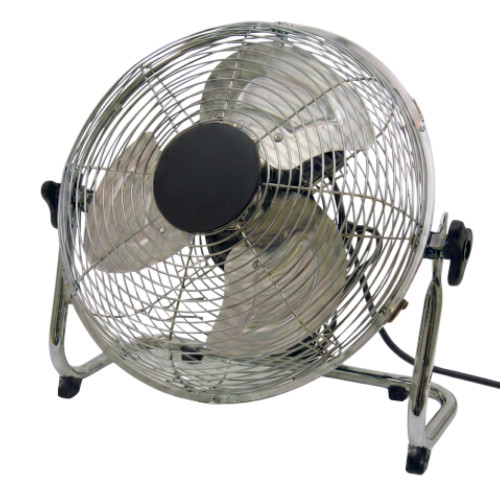Gorilla metal floor fan - metal, 16"