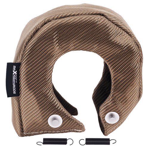 Gt35 titanium turbo blanket - turbo,