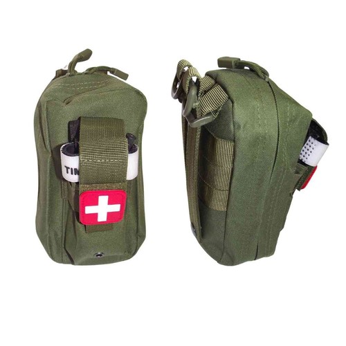 Tactical ifak trauma kit - ifak,