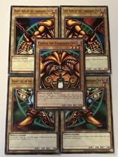 ☆ Complete Exodia Forbidden