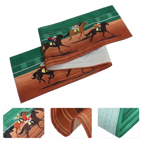 Horse racing party table - racing,