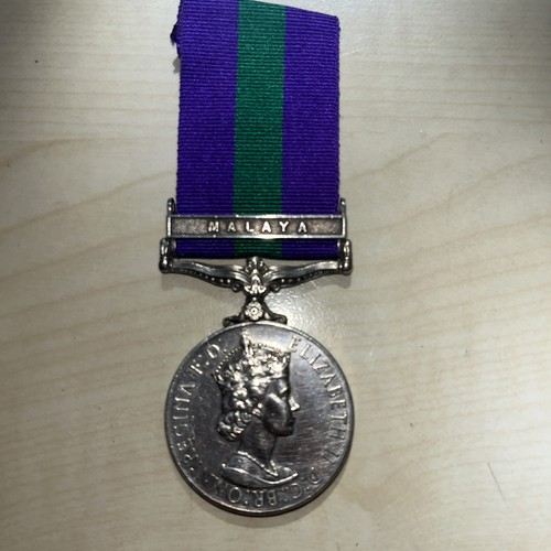 British general service - british, medal