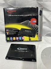 Typhoon 8in1 usb card reader - 8in1,