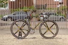 Colnago C40 25th Anniversary Dura Ace Spinergy Vintage Road Bike
