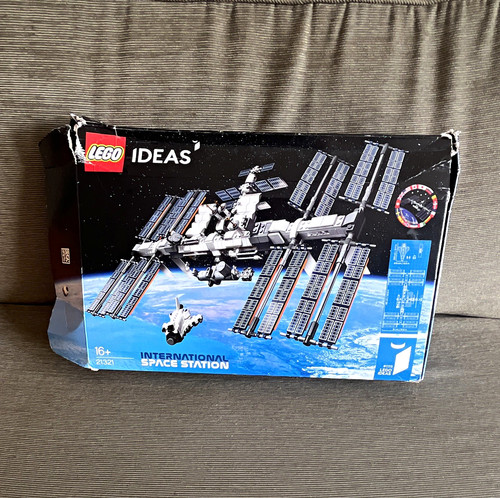 Lego ideas international space - ideas,