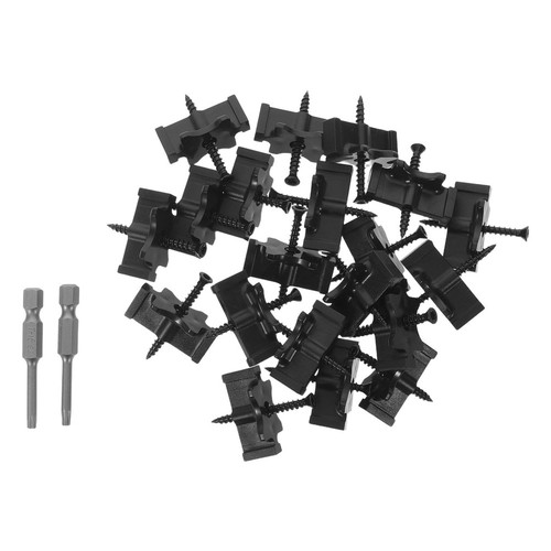 Plastic wood floor clamp - plastic,
