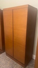 1960s Stone Hill Furniture Teak Wardrobe