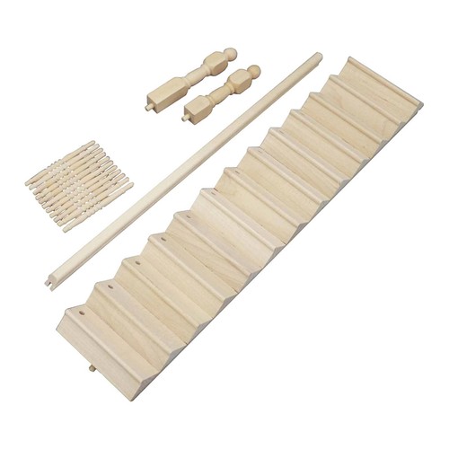 Miniature wooden - 1/12,