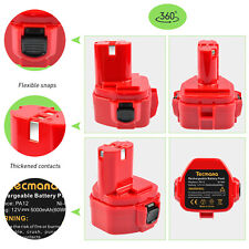 12V 5000mAh Ni-MH Battery For Makita PA12 1220 1222 1233 1200 1234 1235 192696-2