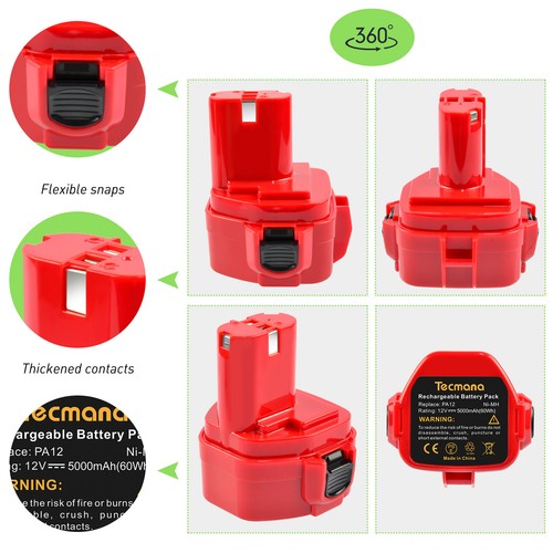 12v 5000mah battery for - 12v, ni-mh