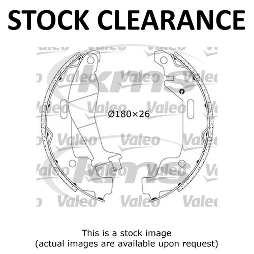 Stock clearance shock - stock,