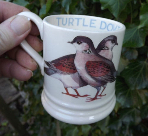 Emma bridgewater pottery half - emma,