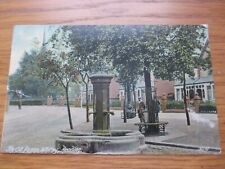 A/F 1906 British Mirror Series Postcard. The Old Pump, Whitley, Reading, Berks.