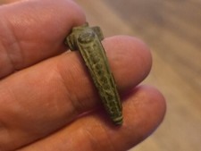 Roman Bronze Brooch Missing