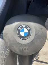 BMW E46 E39 3 5 Series E53 X5 Driver Steering Wheel Round Airbag M Sport