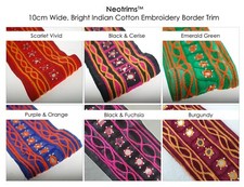 Embroidery Border Decorative