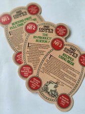 BEER MATS - VINTAGE IND