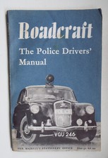 'Roadcraft' The Police Drivers' Manual PB (1964)