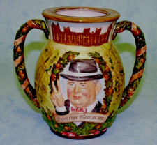 ROYAL DOULTON PROTOTYPE LOVING CUP OF WINSTON CHURCHILL -c2005 -ONLY 6 EVER MADE
