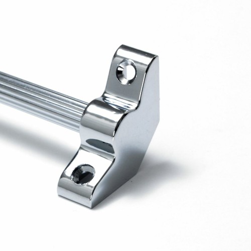Polished chrome stair rods - stair,