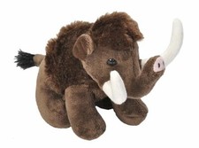 NEW WOOLLY MAMMOTH WILD REPUBLIC POCKETKINS SOFT TOY TEDDY BEAR PLUSH CUDDLY 