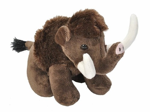 New woolly mammoth - mammoth, wild