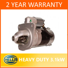 HELLA Starter Motor LAND ROVER Defender Discovery 2.5 TD TDi 1986-1998 3.1kW