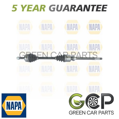 Napa front right driveshaft - front,
