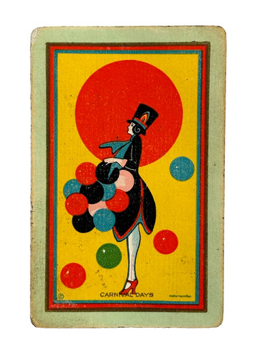 Art deco congress - art, playing