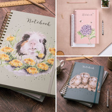 Wrendale Designs A4 Spiral