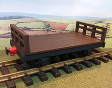 NEW flatbed wagon  G scale