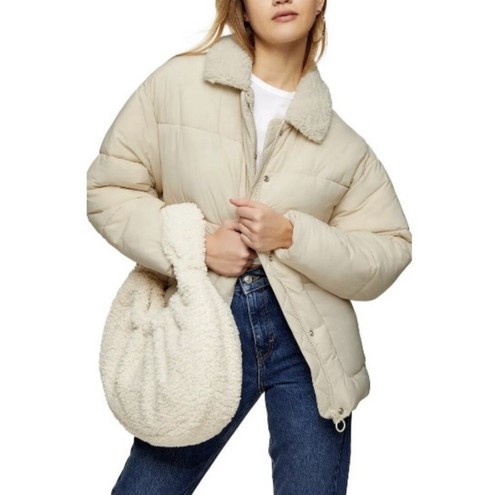 Chloe faux shearling trim - chloe,