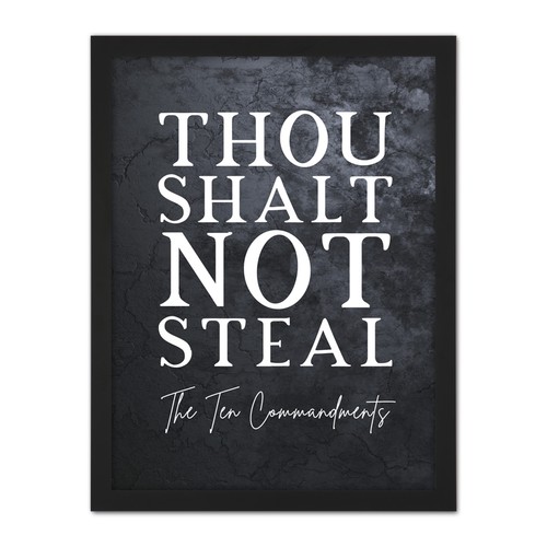Ten commandments thou - commandments,