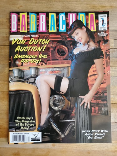 Barracuda magazine dayna - barracuda,