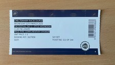Cheltenham Festival Club Enclosure Ticket, Wed 12th March 2025 - Collectors Item