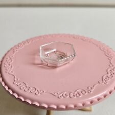 Sylvanian Families Ornate Glass Bowl SPARES Dining Room Shop Candy Sweet Fruit