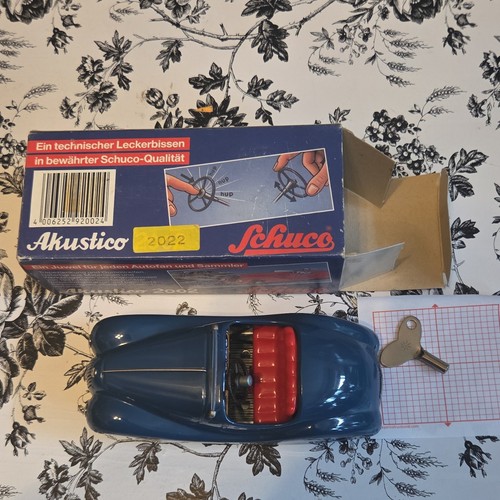 Schuco akustico 2002 wind - 2002, wind-up