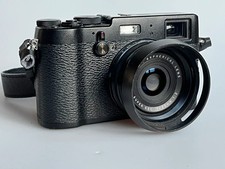 Fujifilm X100T Black - Low