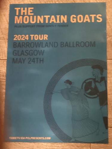 The mountain goats concert - mountain,