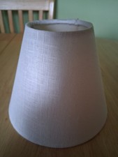 Small White Table/bedside Lamp