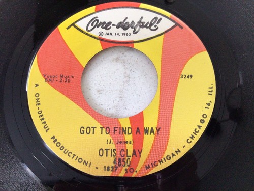 Otis clay got - clay, find