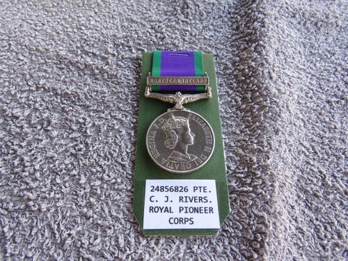 Royal pioneer corps m - corps, c.s.m