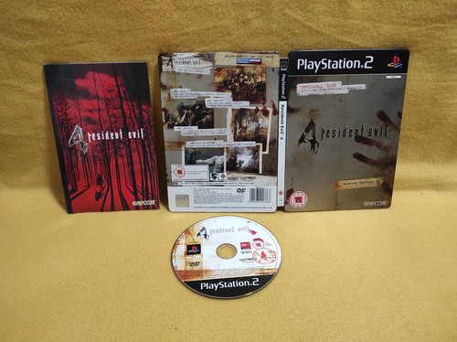 Resident evil steelbook - evil, 4