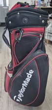 Taylormade Burner Golf Cart Bag 14-Way, Rain Hood, zips all work