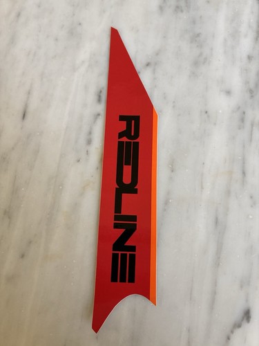 Redline rl20ii number plate - redline,